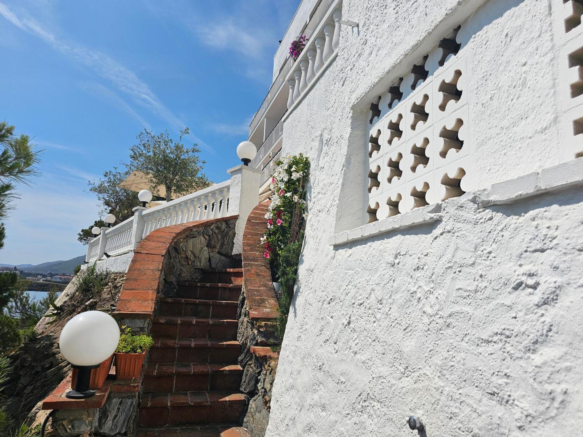 Hotel Grifeu Llança Kültér fotó